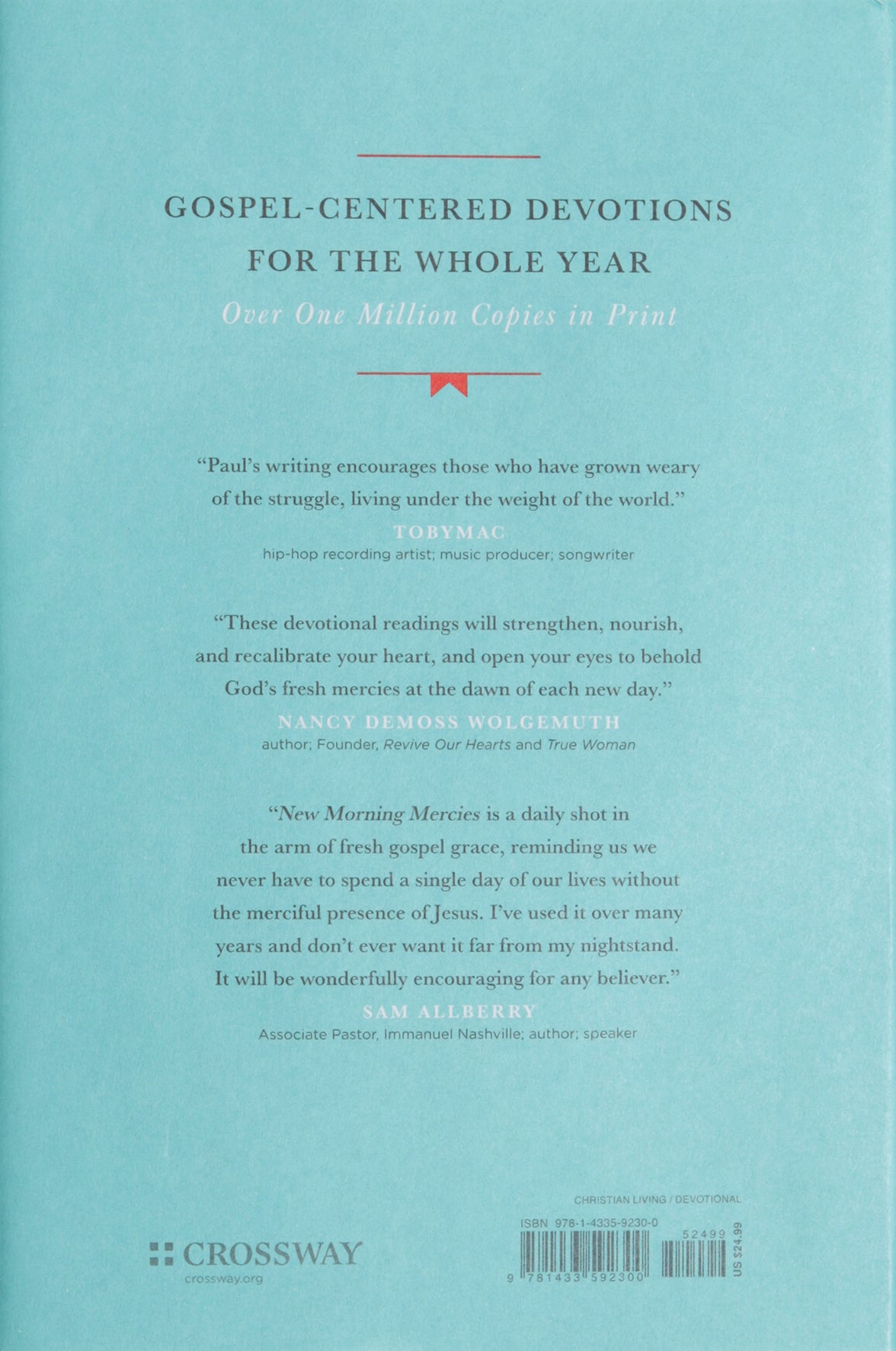 New Morning Mercies: A Daily Gospel Devotional