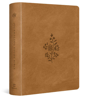 ESV Journaling Study Bible,  Nubuck Caramel