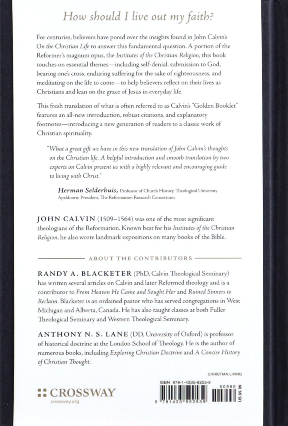 On the Christian Life: A New Translation