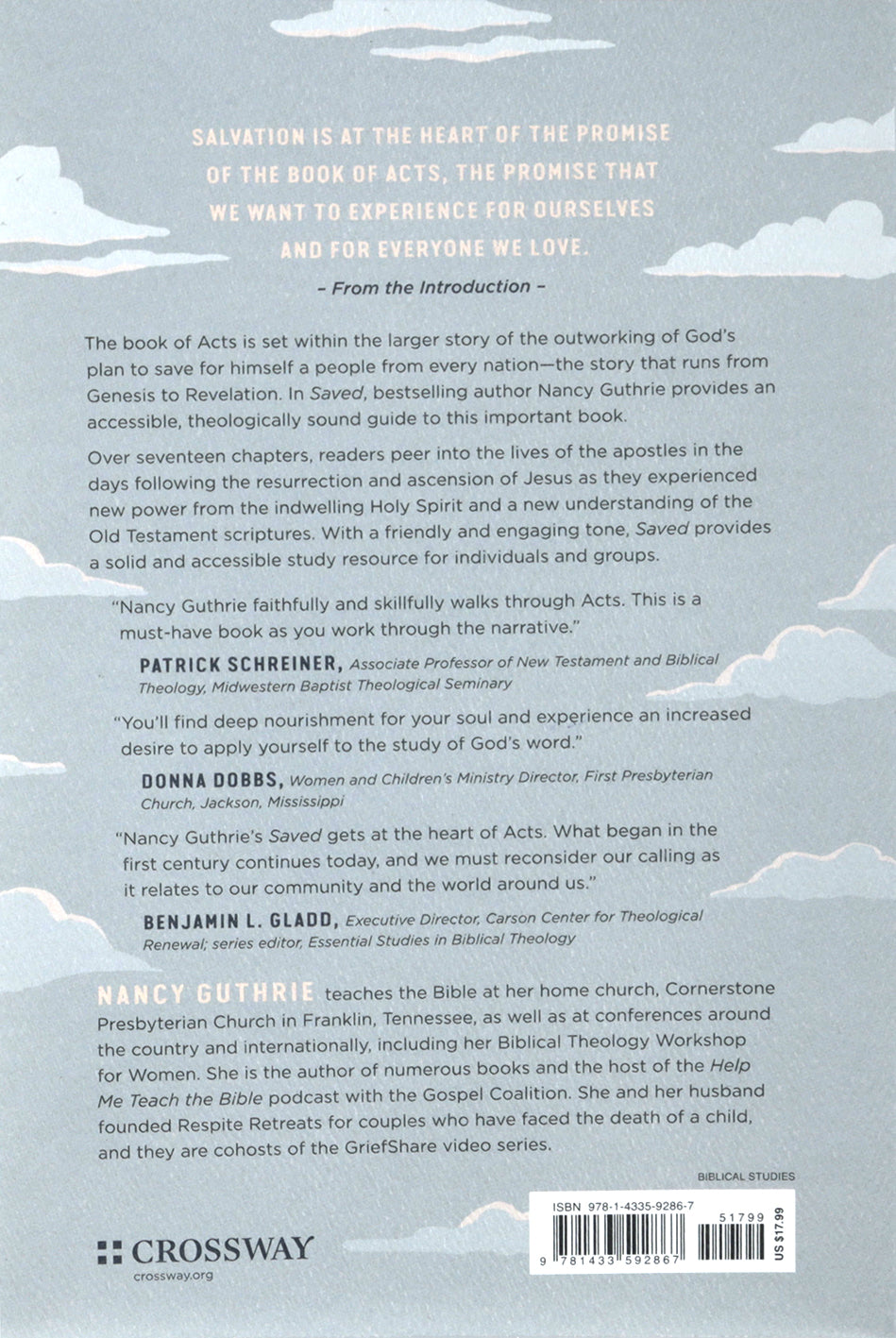 Saved: Experiencing the Promise of the Book of Acts
