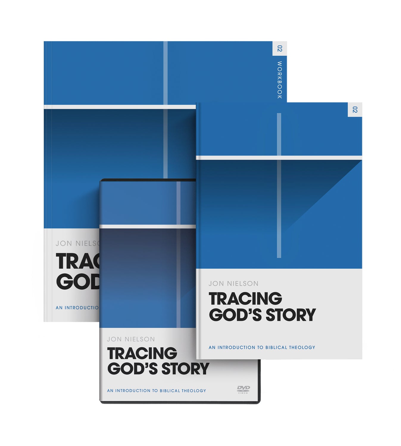 Tracing God's Story (Book, Workbook, and DVD): An Introduction to Biblical Theology (Theology Basics Series)