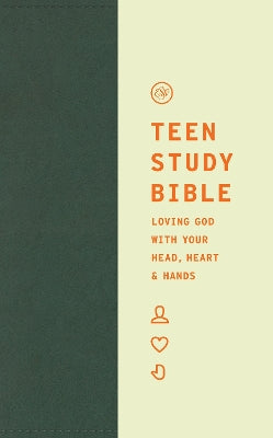 ESV Teen Study Bible Seaside Blue