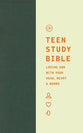 ESV Teen Study Bible Seaside Blue