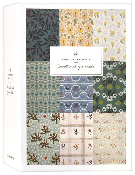 ESV Devotional Journal, Fruit of the Spirit: Box Set (9 Vol Set)