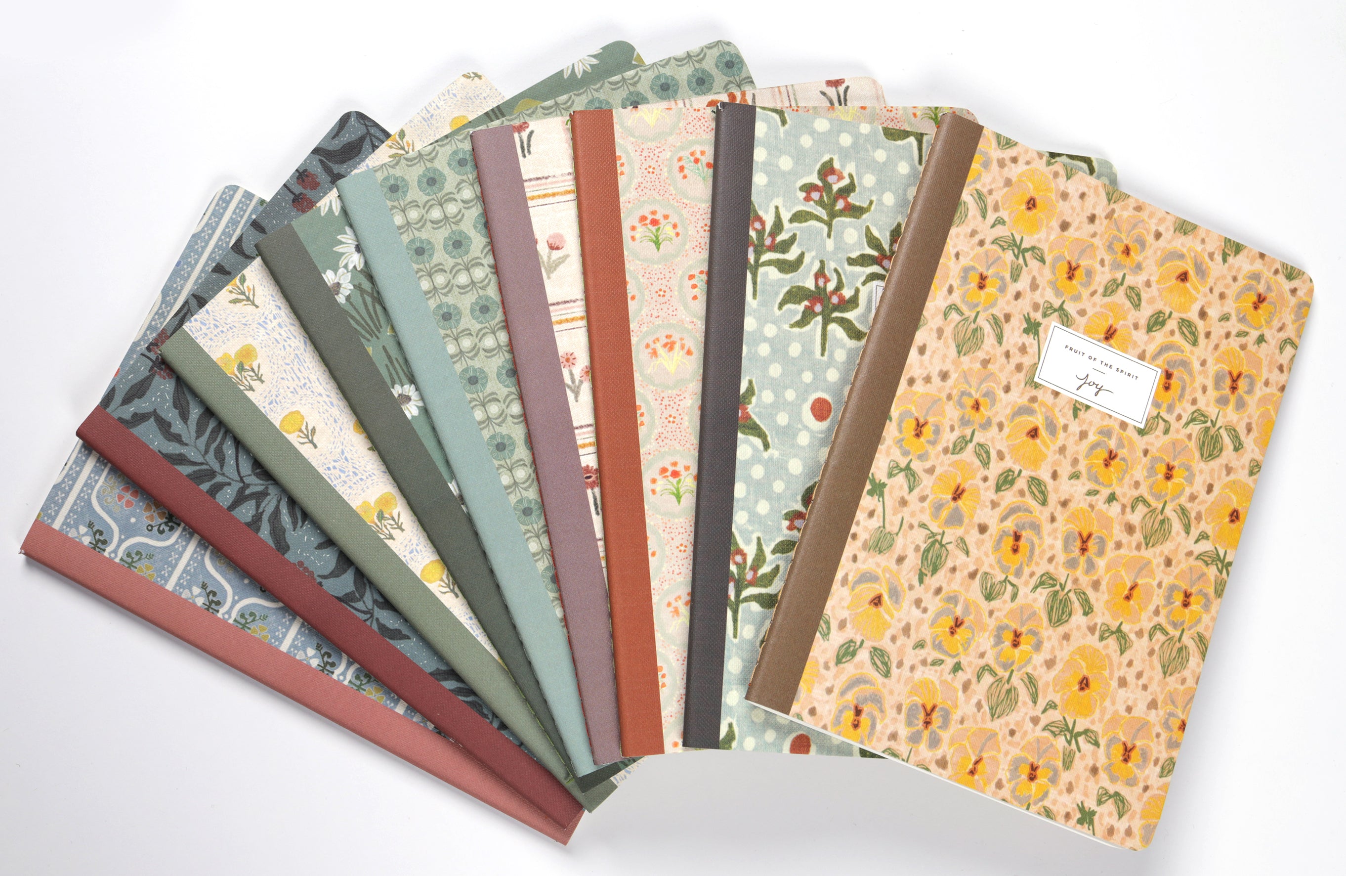 ESV Devotional Journal, Fruit of the Spirit: Box Set (9 Vol Set)