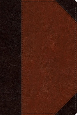 ESV Men's Study Bible Brown/Cordovan, Portfolio Design