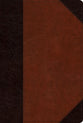 ESV Men's Study Bible Brown/Cordovan, Portfolio Design