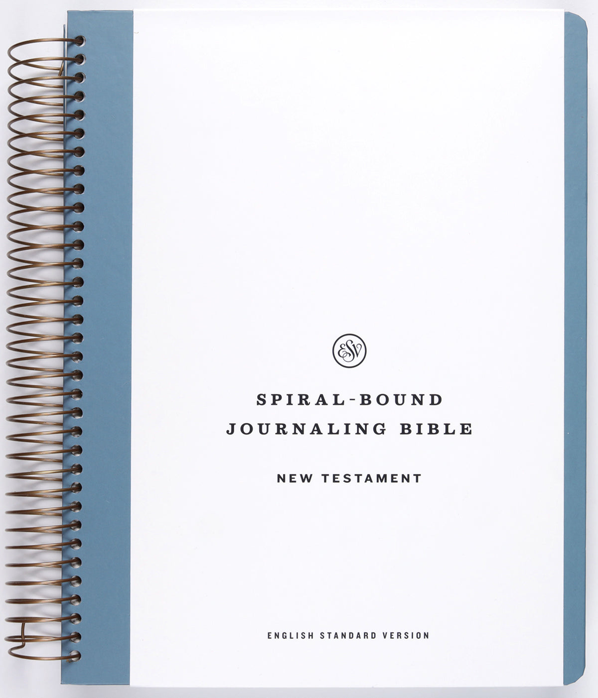 ESV Journaling Bible, New Testament (Spiral Hardcover)