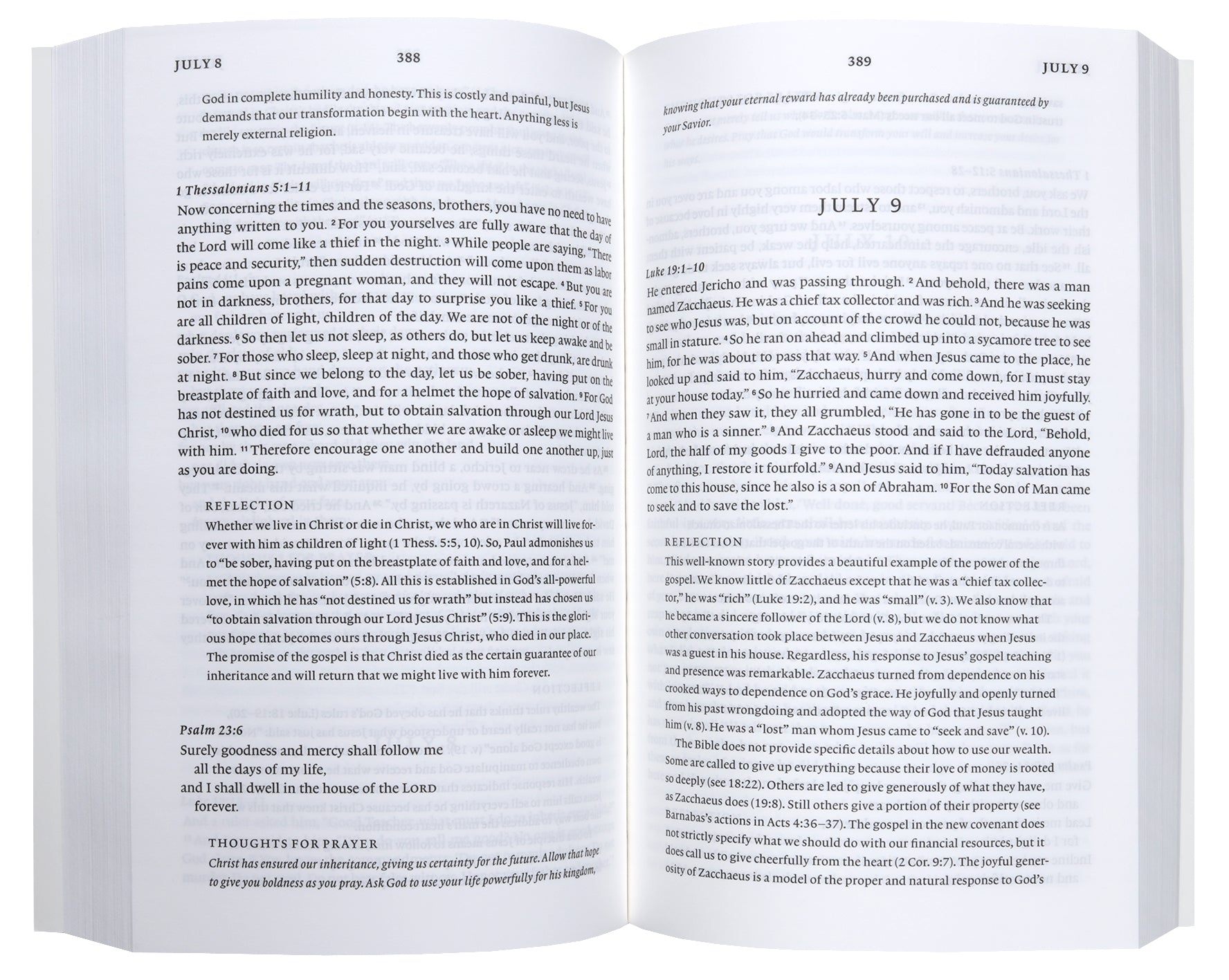ESV Daily Devotional New Testament: Through the New Testament in a Year