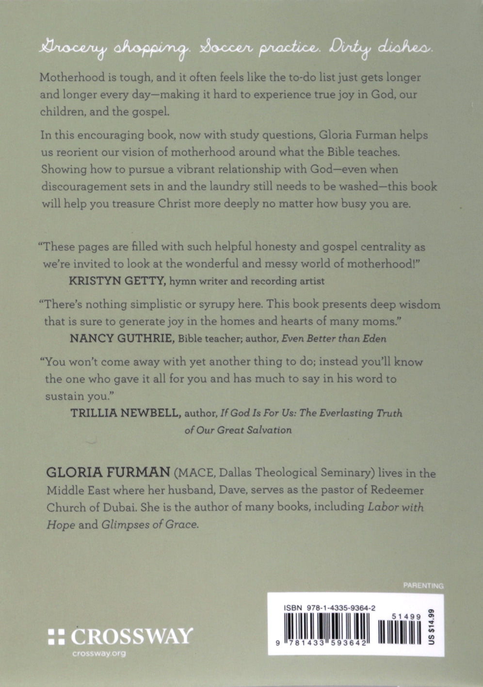 Treasuring Christ When Your Hands Are Full (2nd Edition): Gospel Meditations for Busy Moms (with Study Questions)