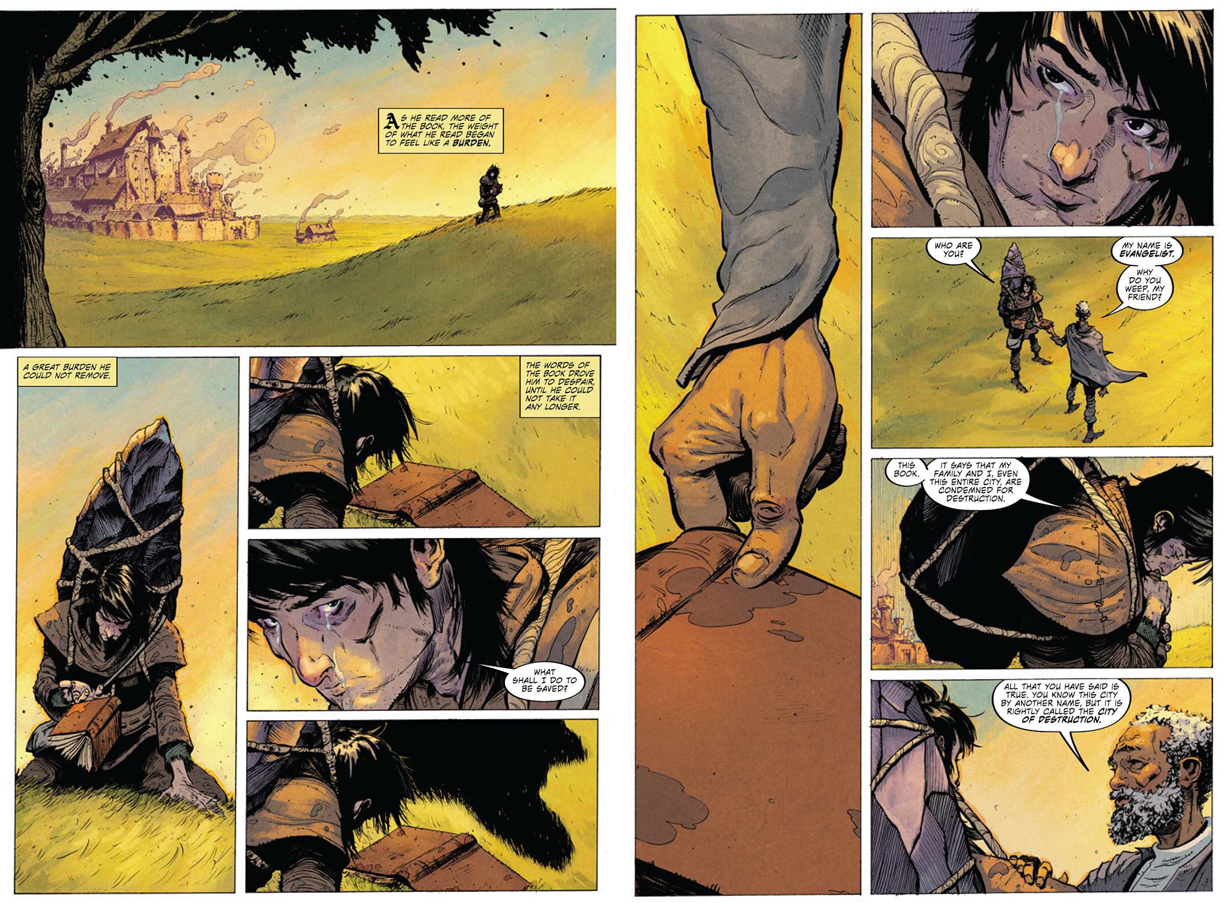 Pilgrim's Progress: The Graphic Novel
