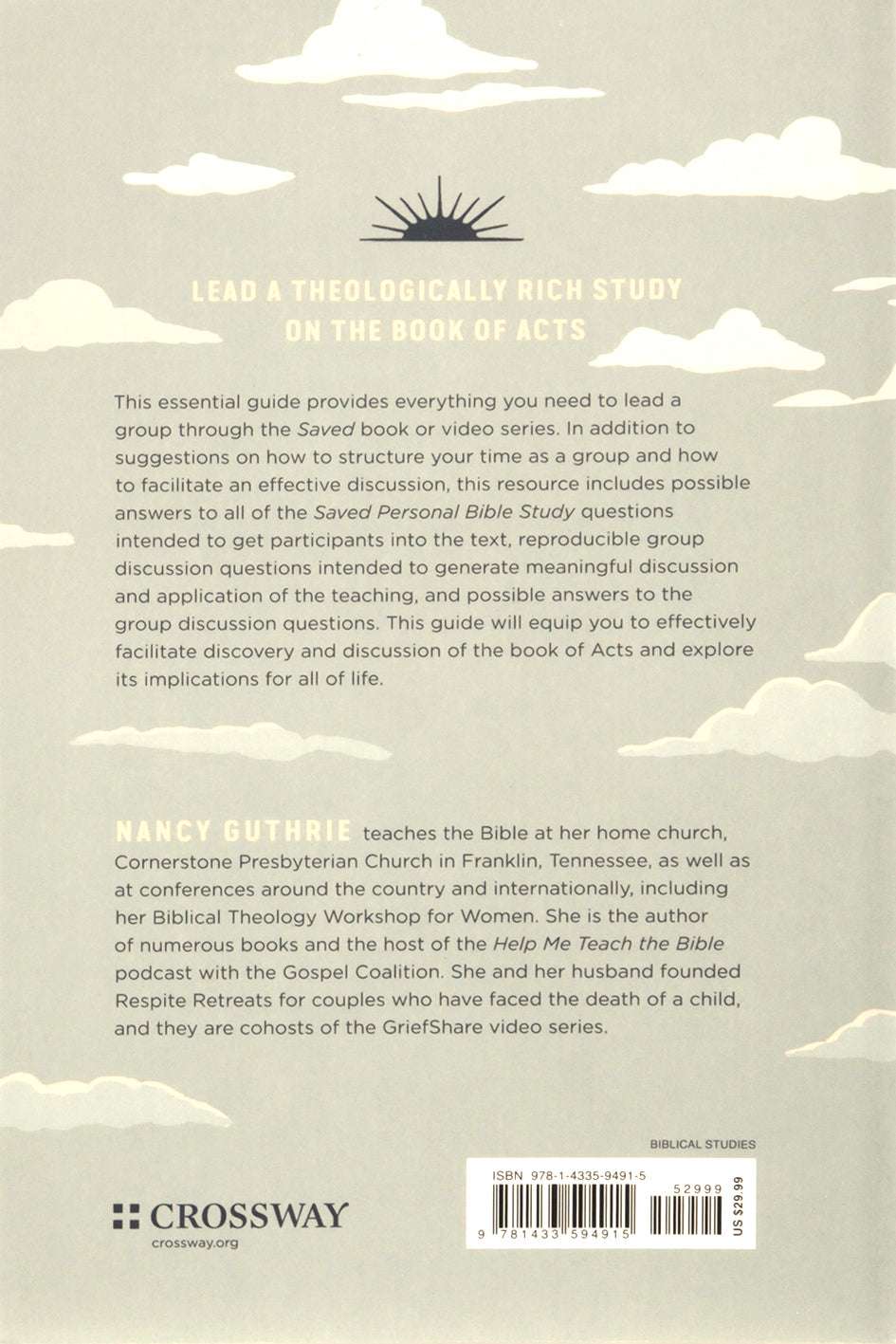 Saved (Leader's Guide): Experiencing the Promise of the Book of Acts