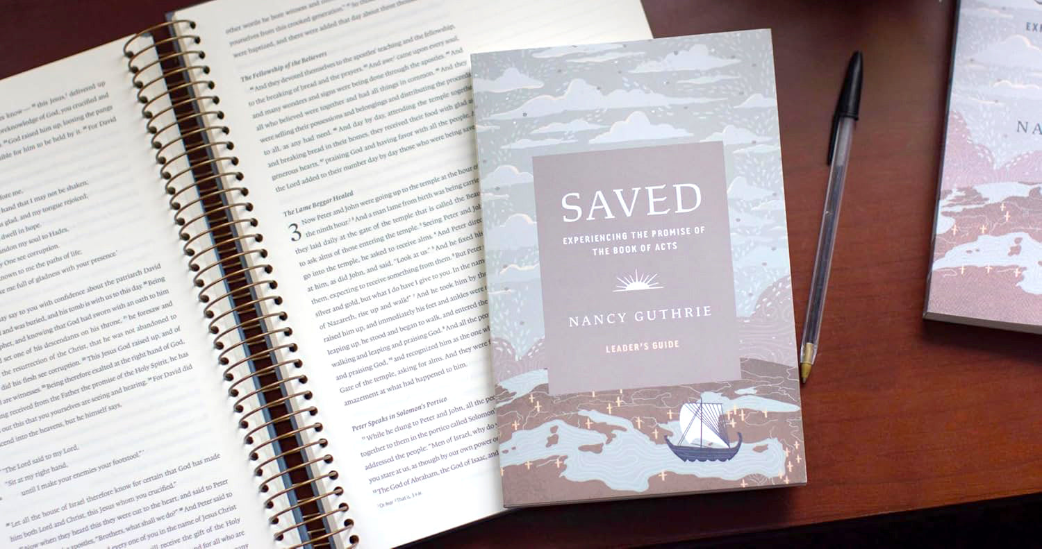 Saved (Leader's Guide): Experiencing the Promise of the Book of Acts