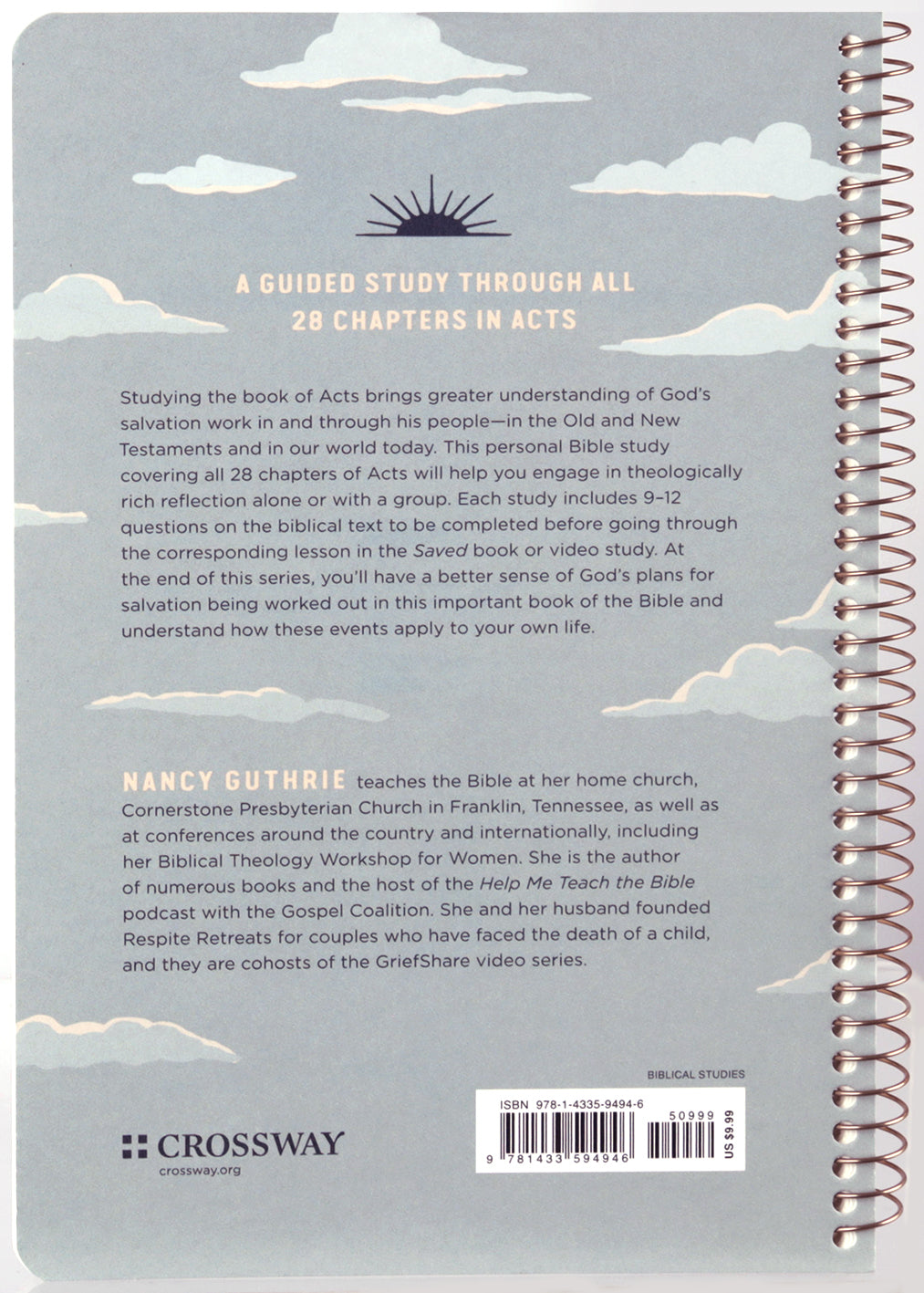Saved (Personal Bible Study): Experiencing the Promise of the Book of Acts