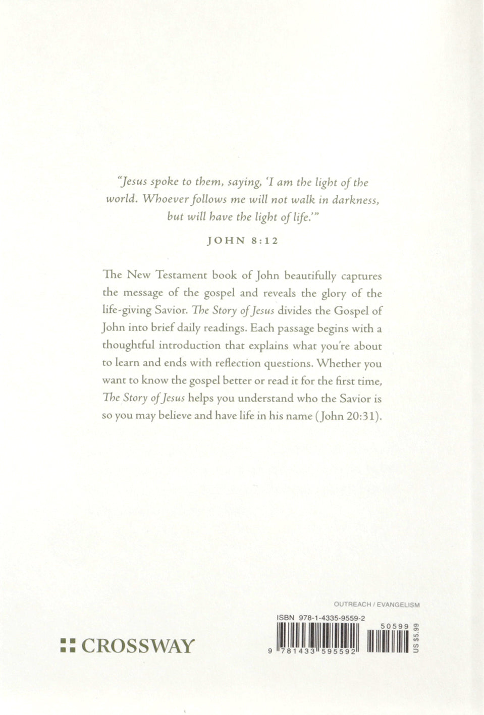 ESV The Story of Jesus: A Guided Journey Through the Gospel of John