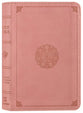 ESV Compact Bible, Blush Rose, Emblem Design