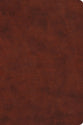 ESV Gospel Transformation Study Bible: Christ in All of Scripture, Grace for All of Life® (Chestnut)