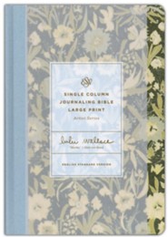 ESV Single Column Journaling Bible, Artist Series (Martha)