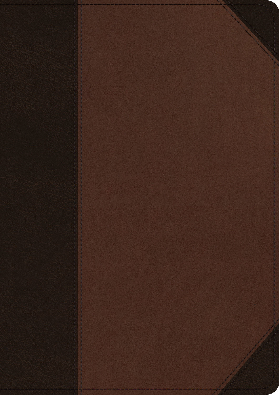 ESV Archaeology Study Bible, Brown/Walnut, Portfolio Design