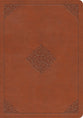 ESV Study Bible: English Saddle, Ornament Design (Black Letter Edition)