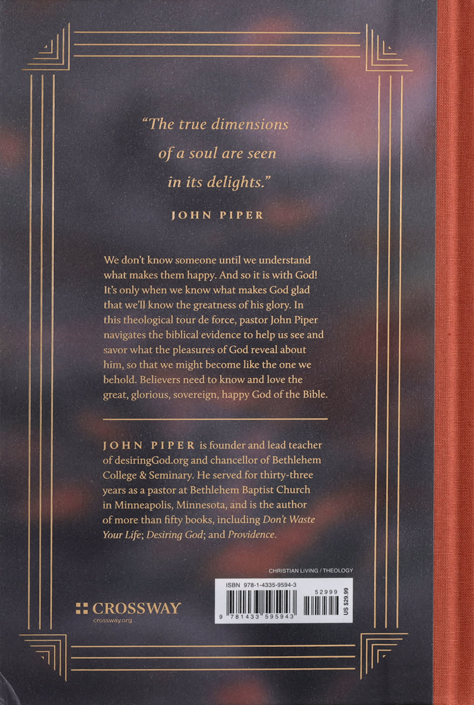 The Pleasures of God (2nd Edition): Meditations on God's Delight in Being God