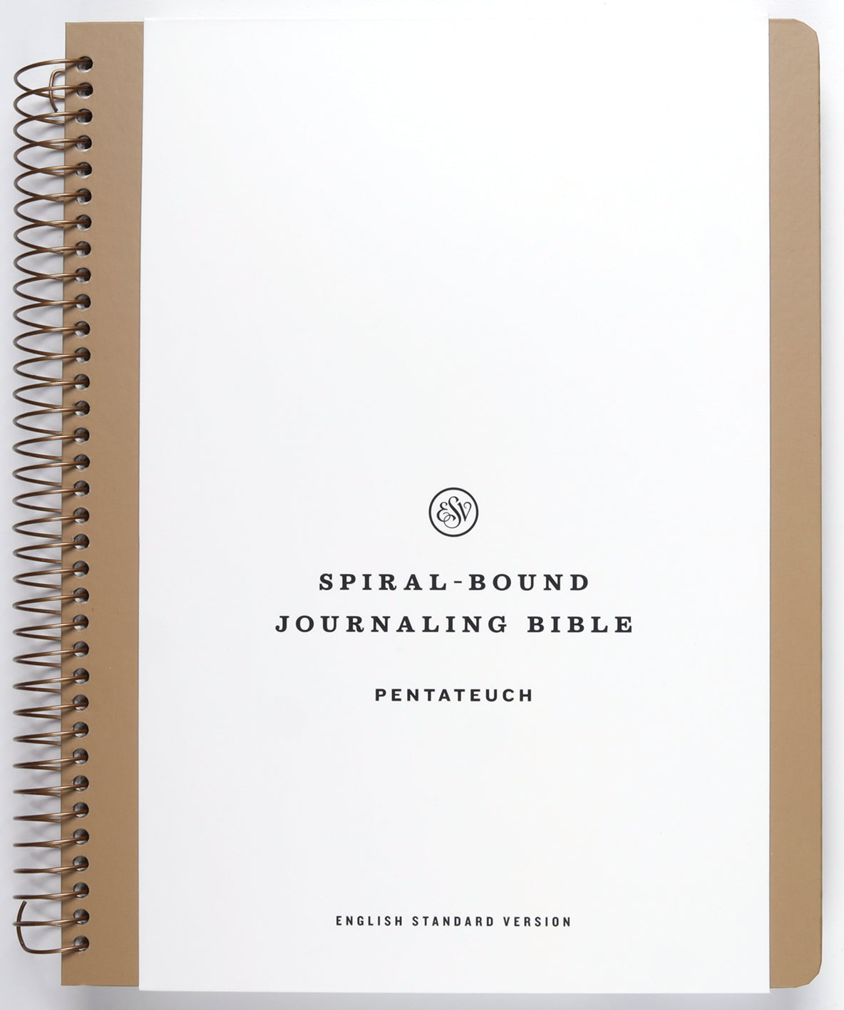 ESV Journaling Bible, Pentateuch (Spiral Hardcover)