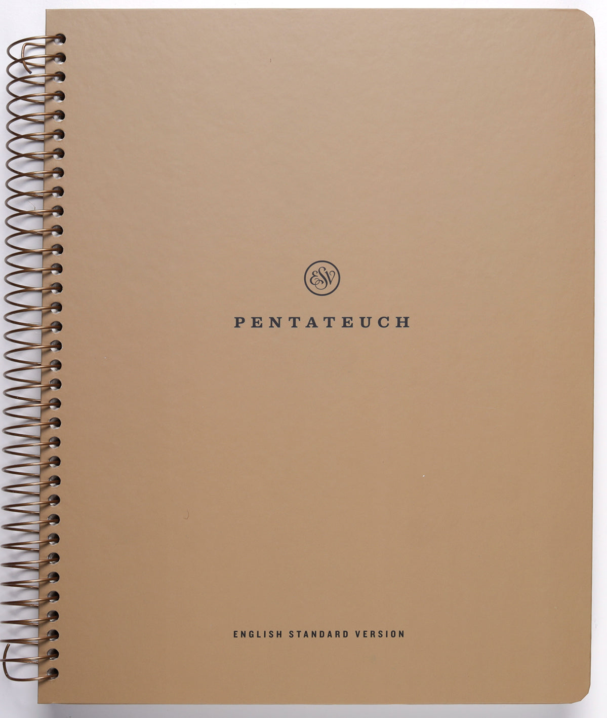 ESV Journaling Bible, Pentateuch (Spiral Hardcover)
