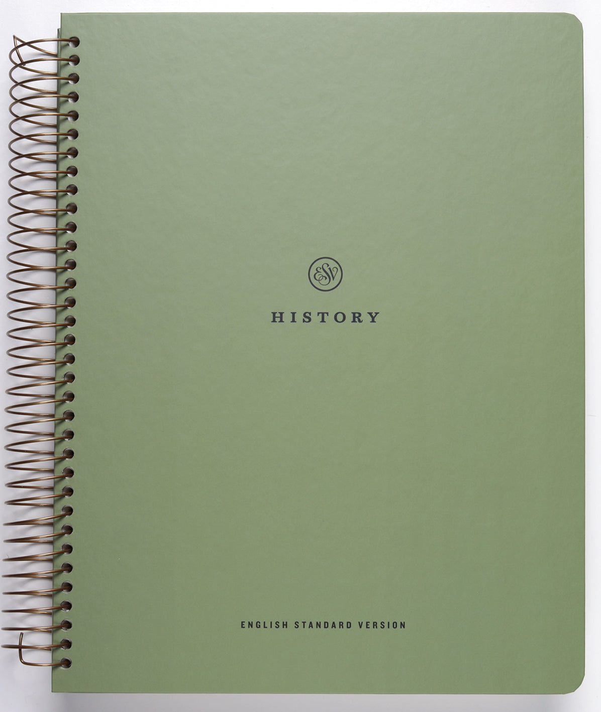 ESV Journaling Bible, History (Spiral Hardcover)