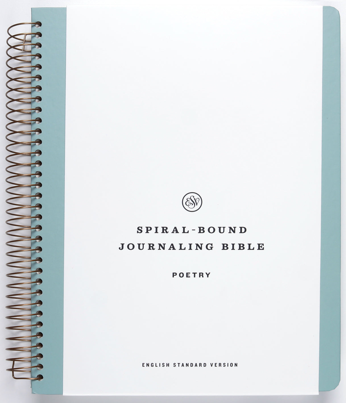 ESV Journaling Bible, Poetry (Spiral Hardcover)
