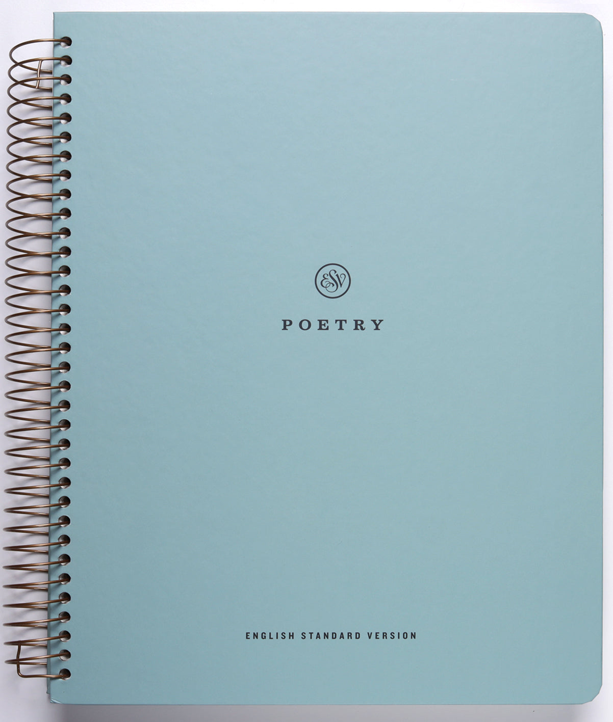 ESV Journaling Bible, Poetry (Spiral Hardcover)