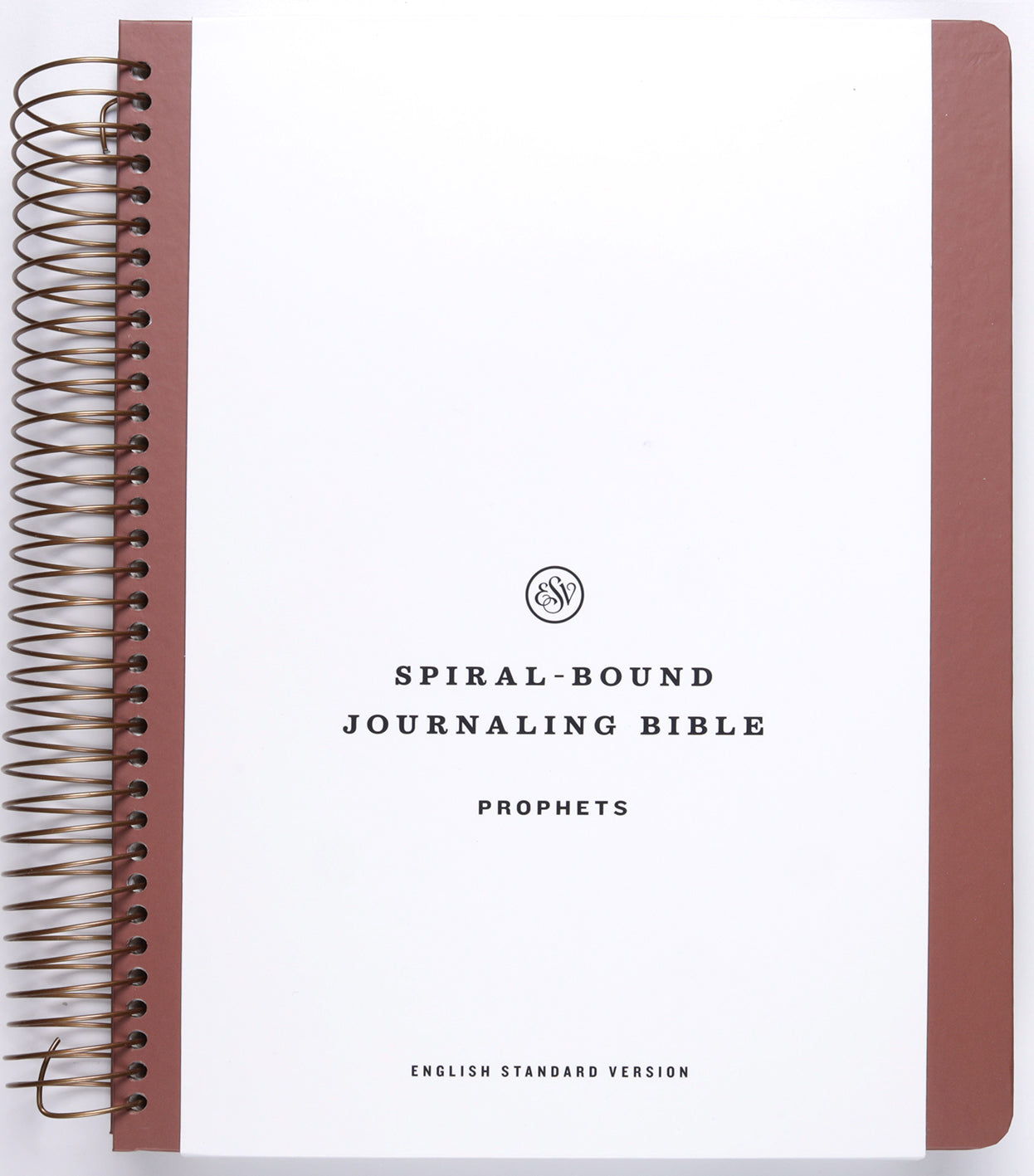 ESV Journaling Bible, Prophets (Spiral Hardcover)