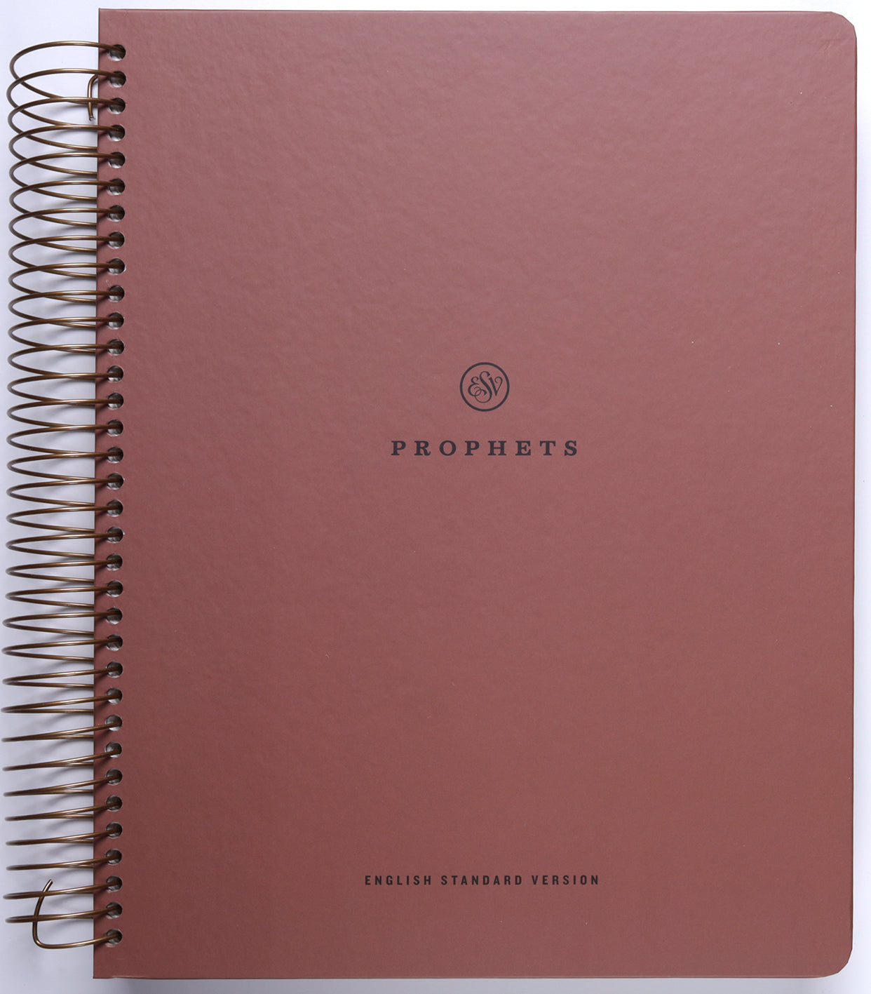 ESV Journaling Bible, Prophets (Spiral Hardcover)