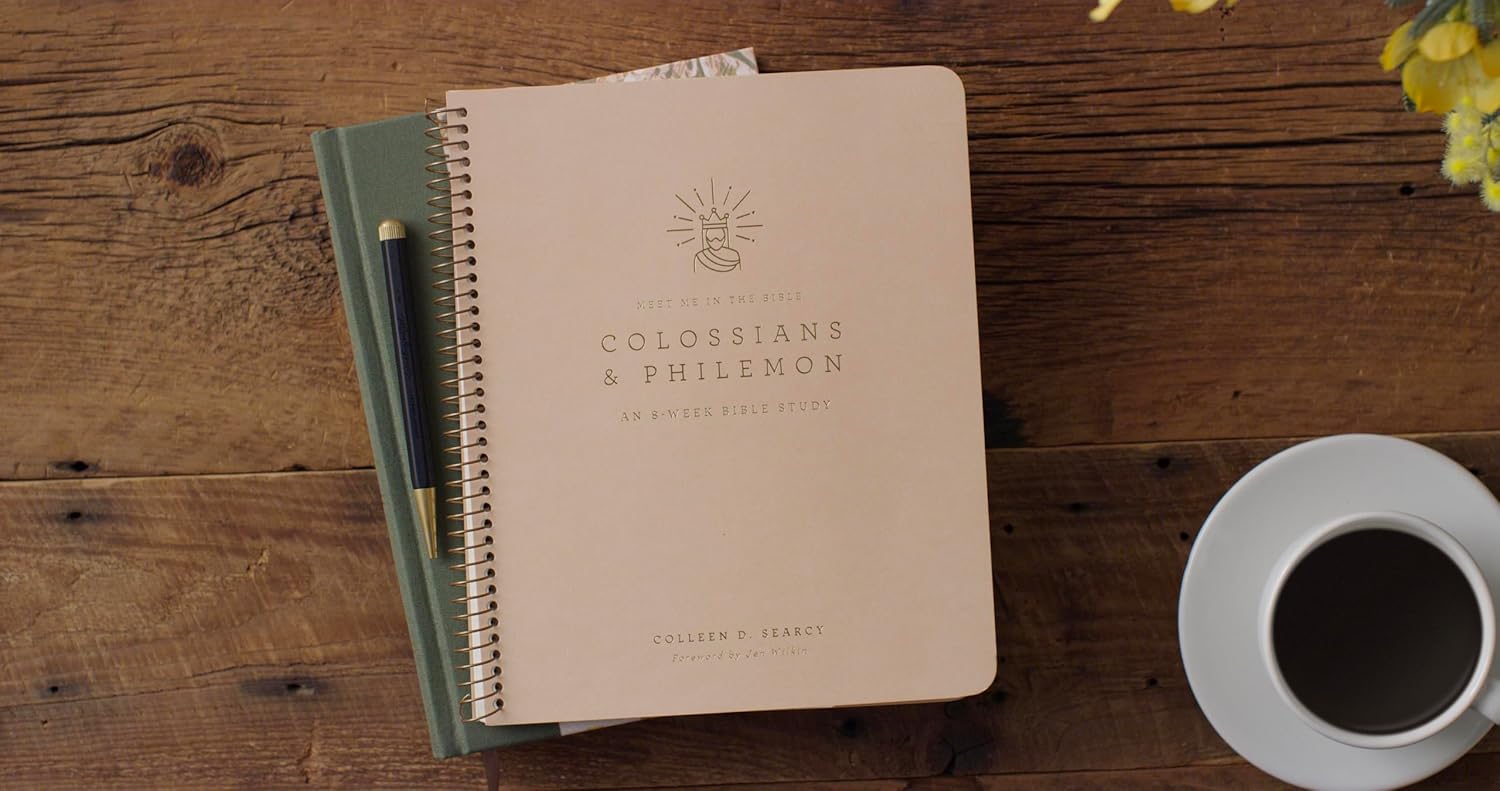 Colossians and Philemon: An 8-Week Bible Study (Meet Me in the Bible)