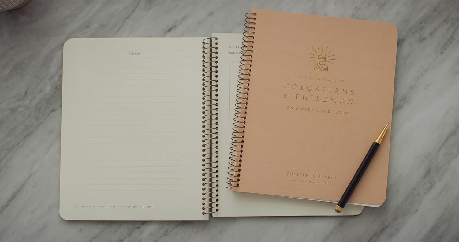 Colossians and Philemon: An 8-Week Bible Study (Meet Me in the Bible)