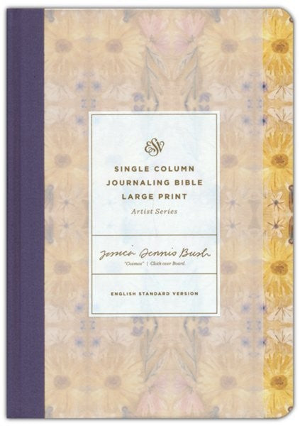 ESV Single Column Journaling Bible, Artist Series (Cosmos)