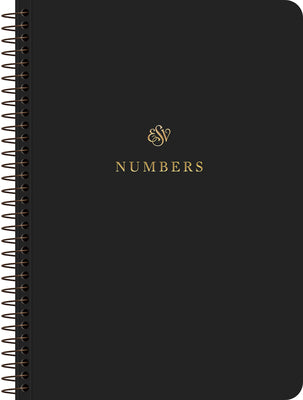 ESV Scripture Journal: Numbers (Spiral Bound Paperback)