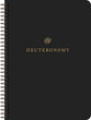 ESV Scripture Journal: Deuteronomy (Spiral Bound Paperback)