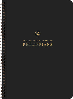 ESV Scripture Journal: Philippians (Spiral Bound Paperback)