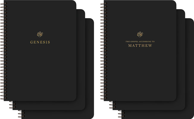 ESV Scripture Journal: Old and New Testament Sets (Spiral Bound Paperback)