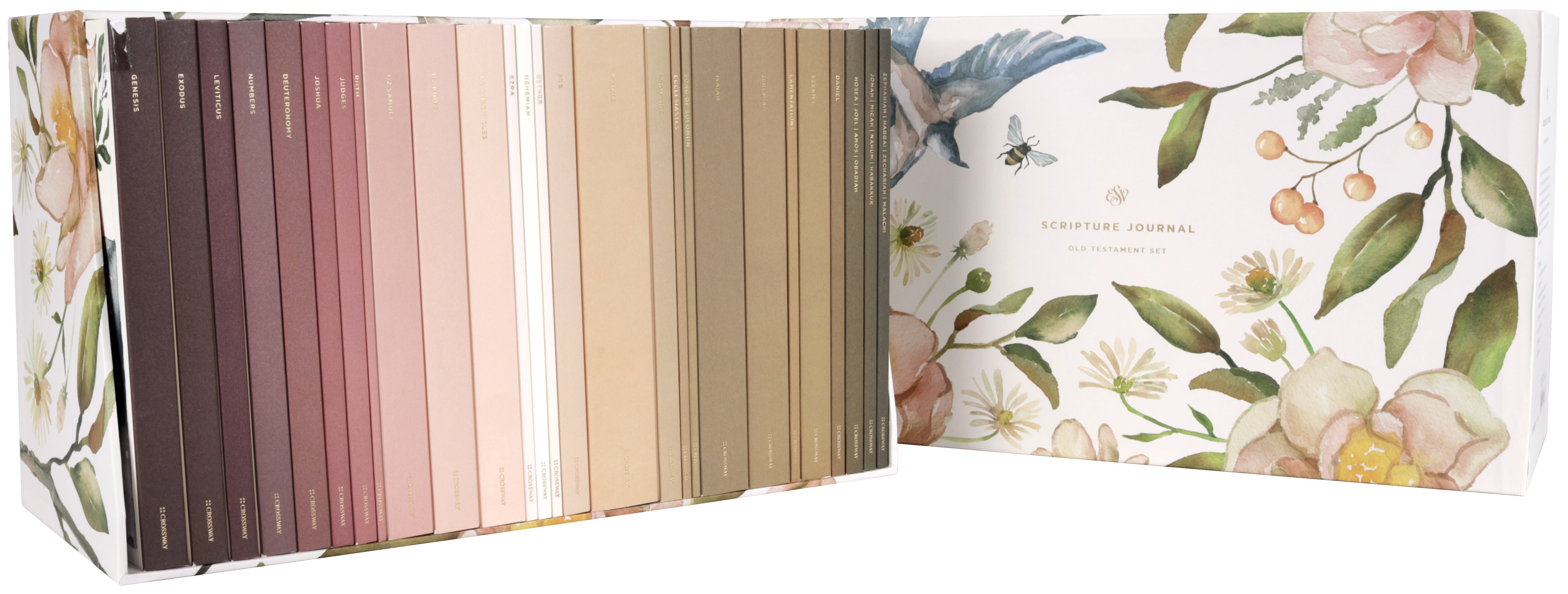 ESV Scripture Journal: Old Testament (Set of 27)