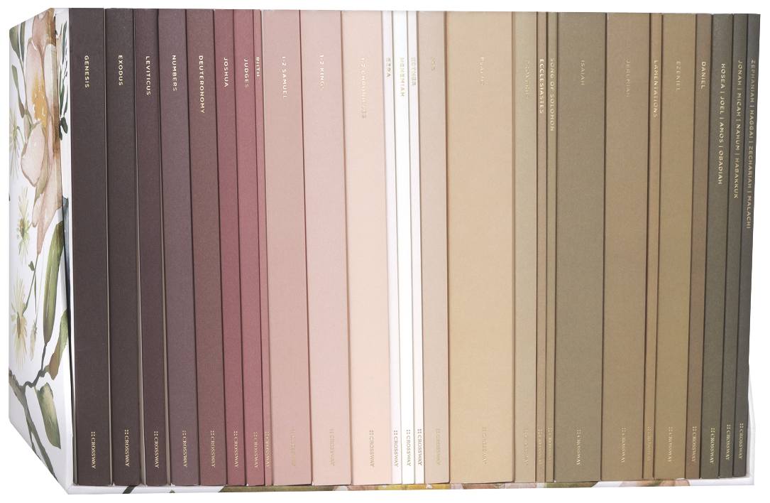 ESV Scripture Journal: Old Testament (Set of 27)