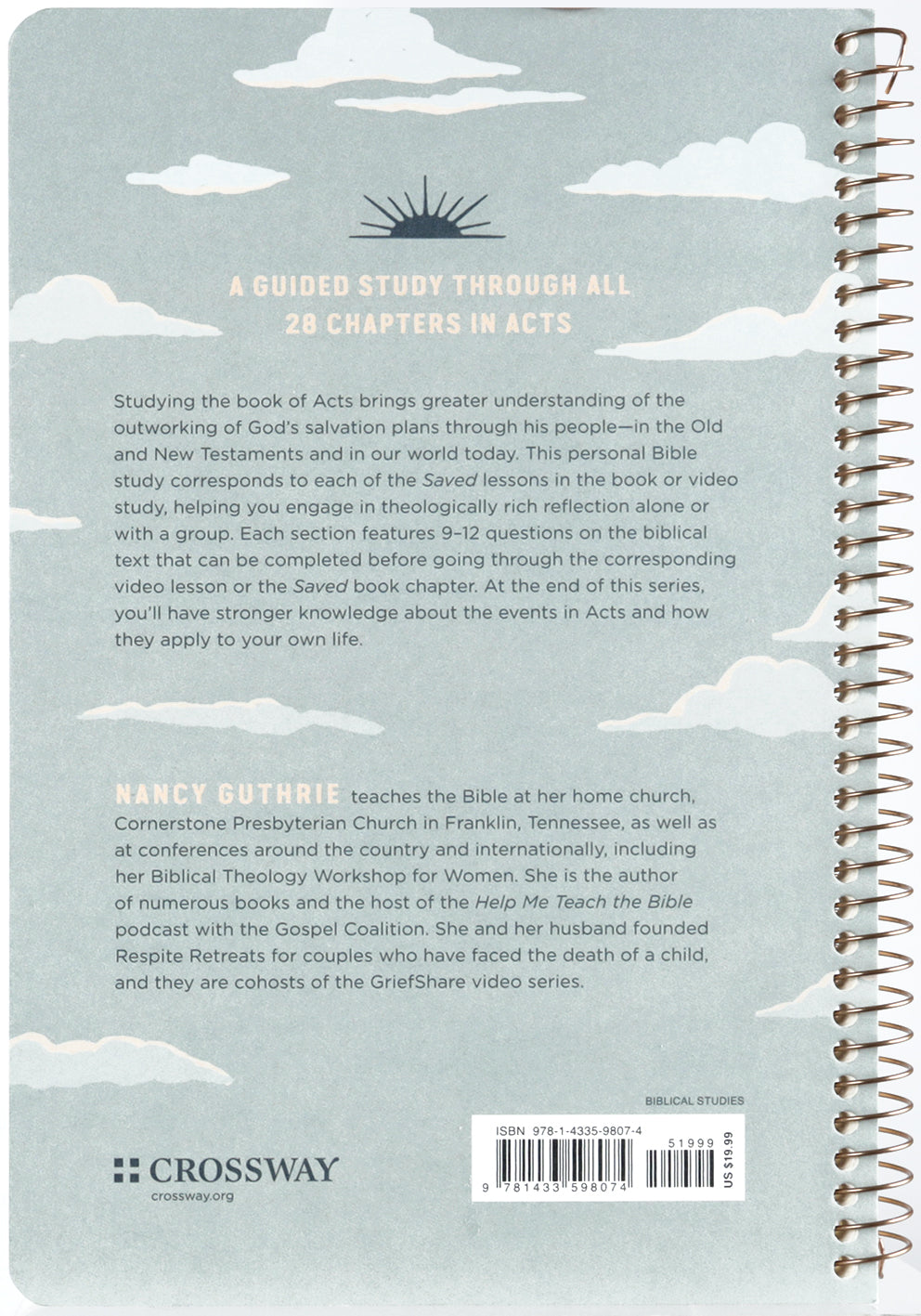Saved (Personal Bible Study With Video Access): Experiencing the Promise of the Book of Acts