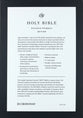 ESV Holy Bible: Dyslexia-Friendly Edition