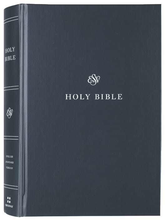 ESV Holy Bible: Dyslexia-Friendly Edition