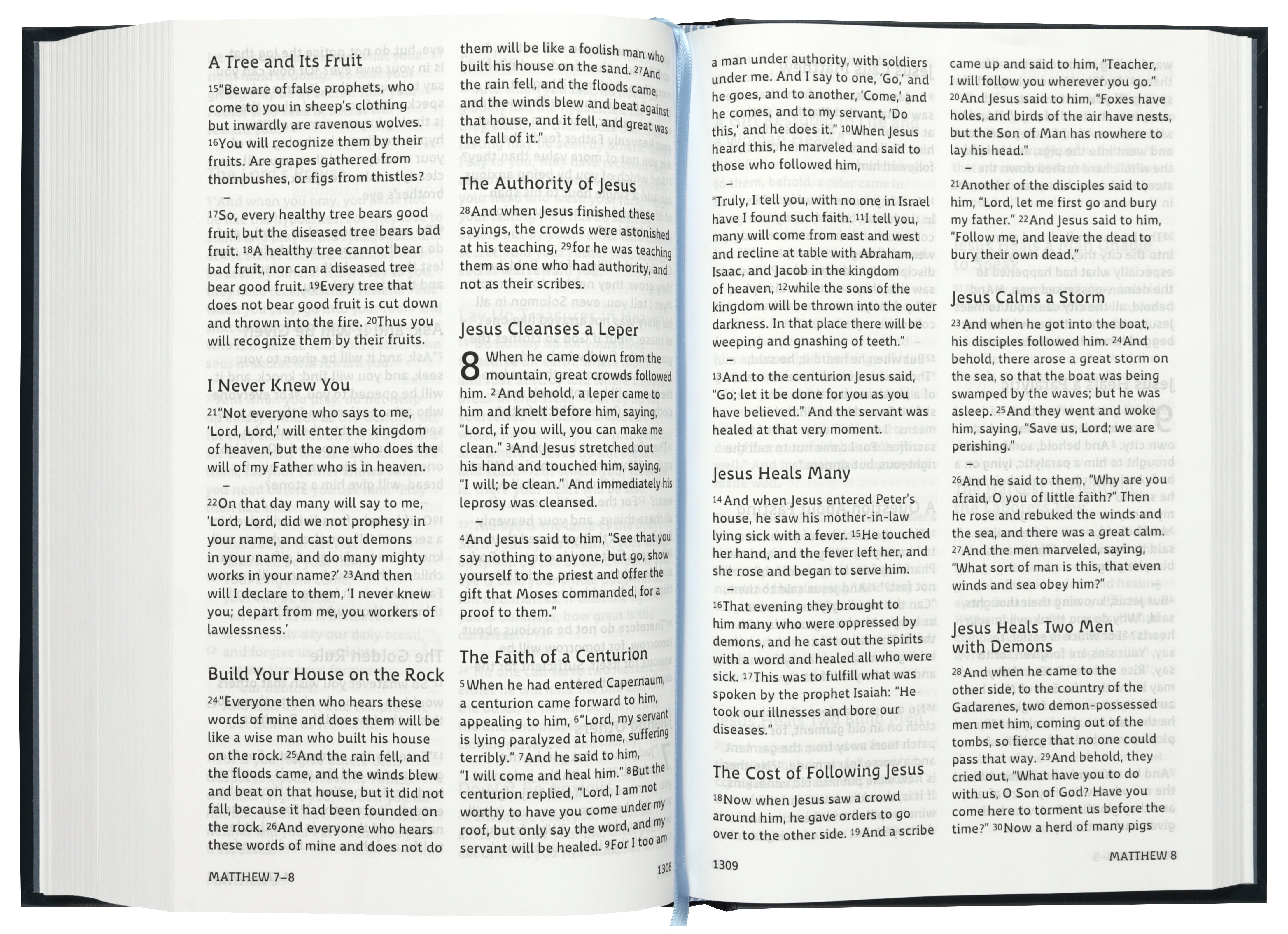 ESV Holy Bible: Dyslexia-Friendly Edition