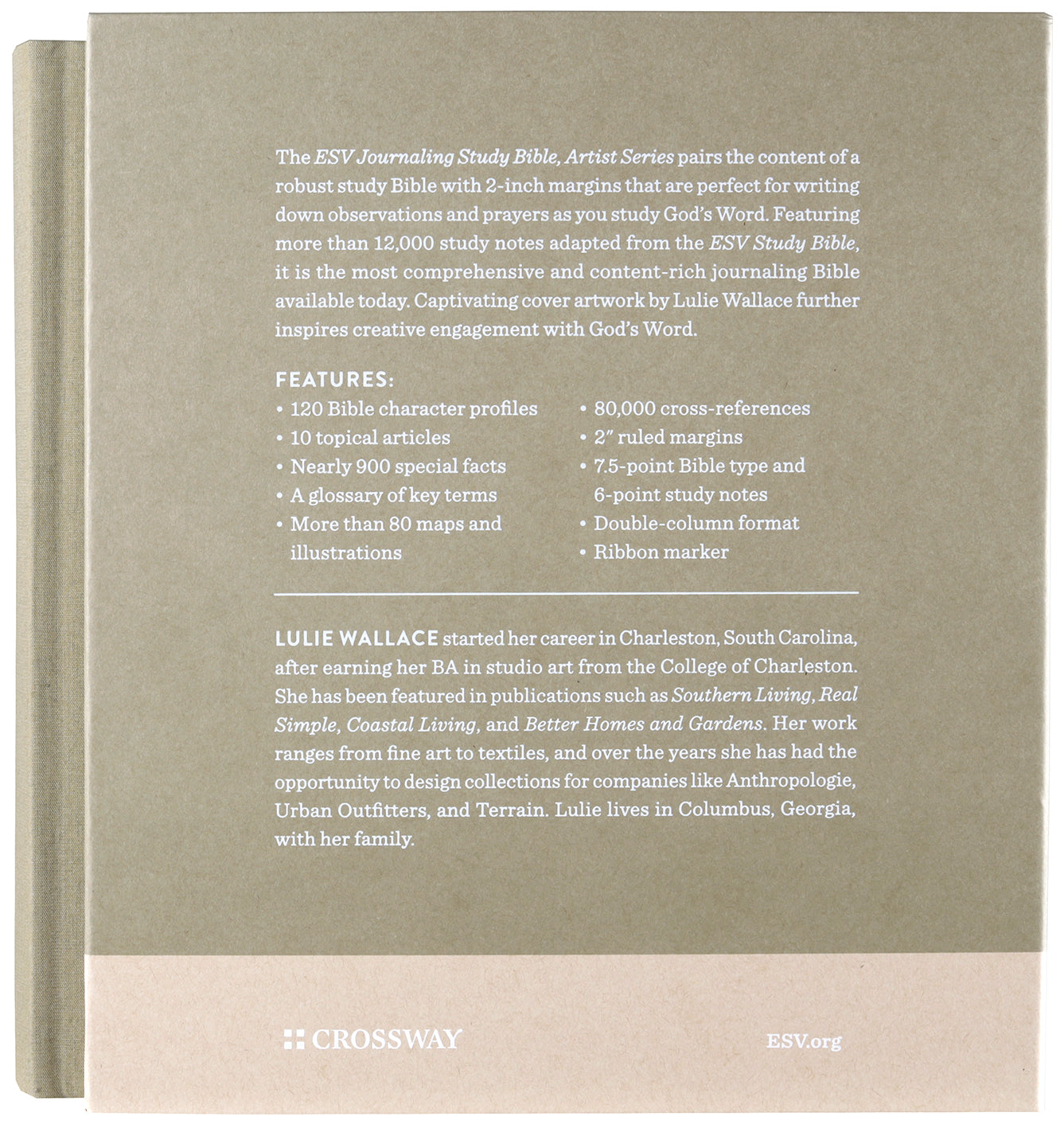 ESV Journaling Study Bible, Artist Series by Lulie Wallace, Isa
