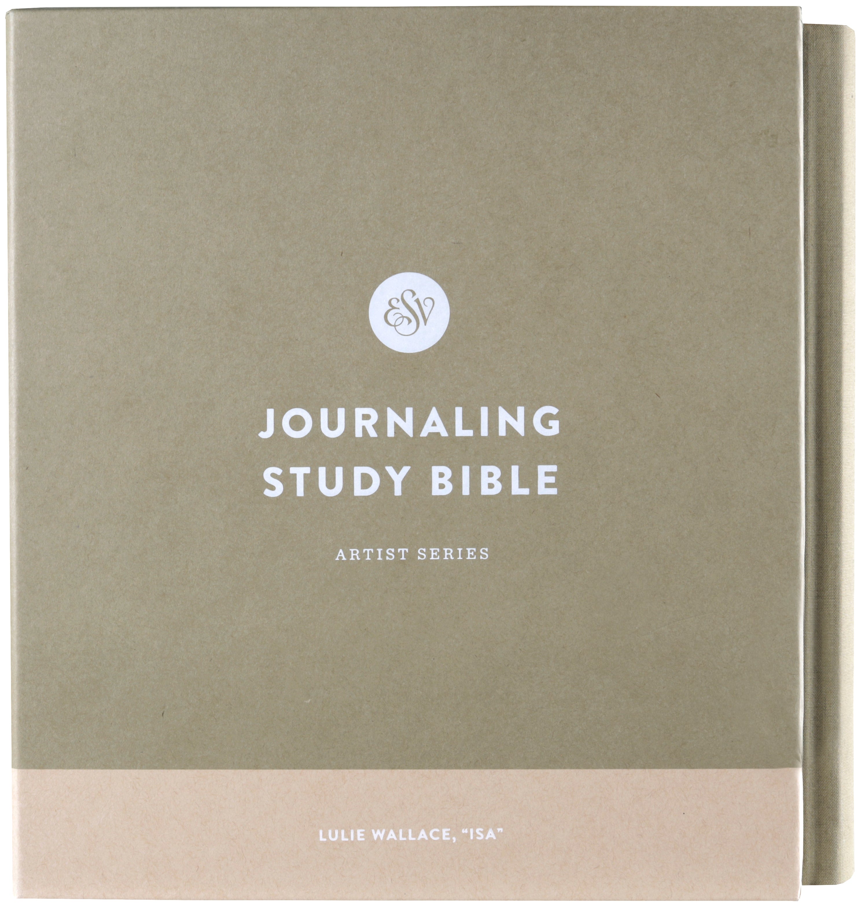 ESV Journaling Study Bible, Artist Series by Lulie Wallace, Isa