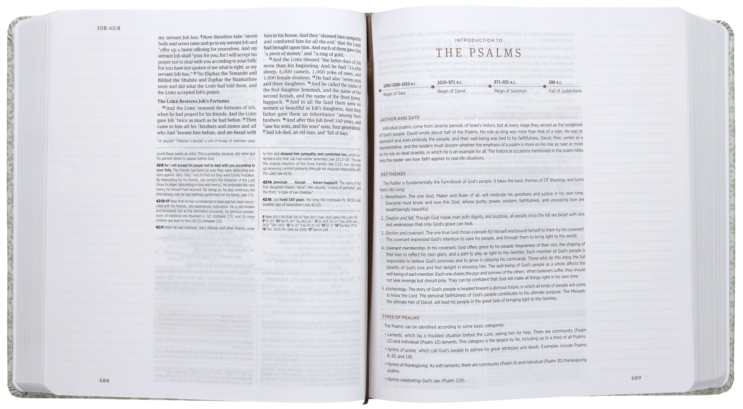 ESV Journaling Study Bible, Artist Series by Lulie Wallace, Isa
