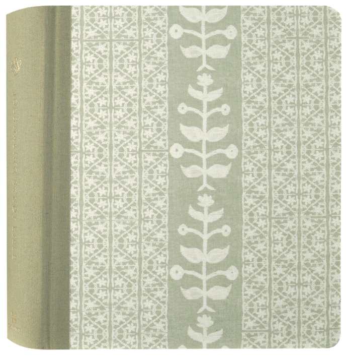 ESV Journaling Study Bible, Artist Series by Lulie Wallace, Isa