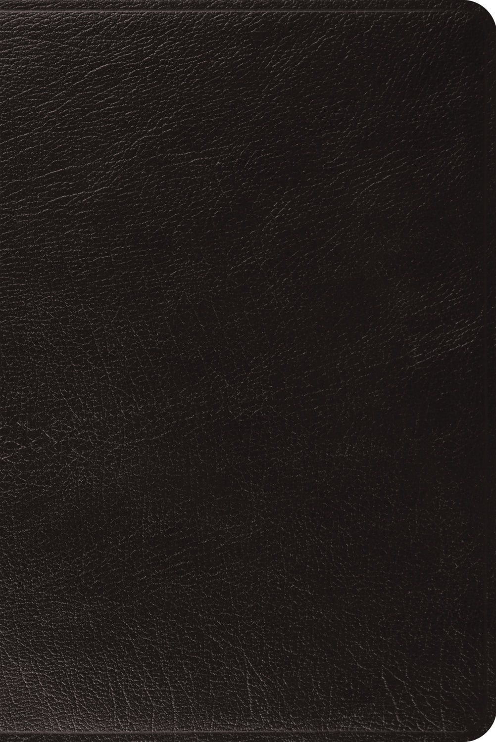 ESV Personal Reference Bible, Black